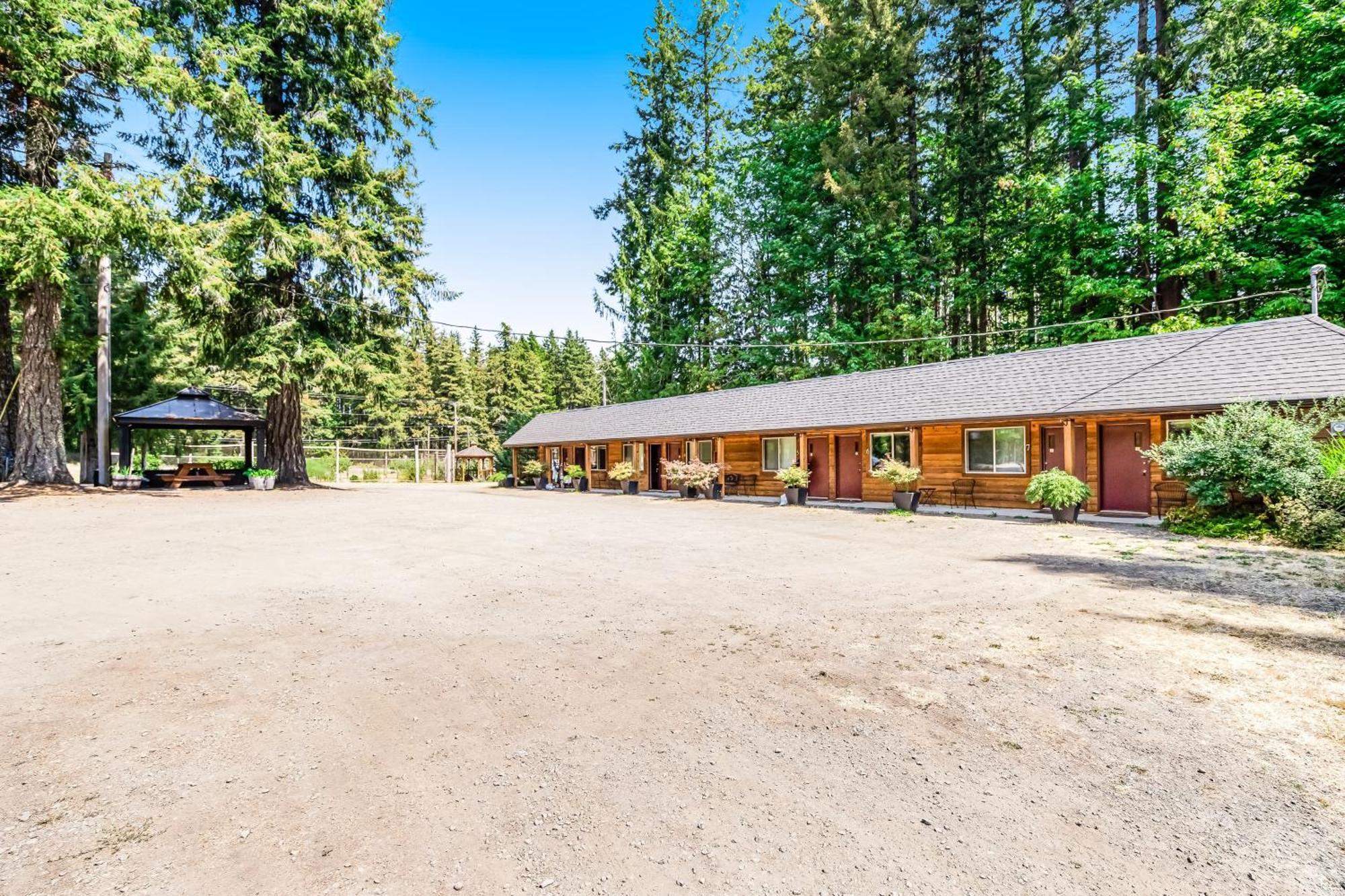 The Entire Property At Mount Walker Inn Quilcene Esterno foto