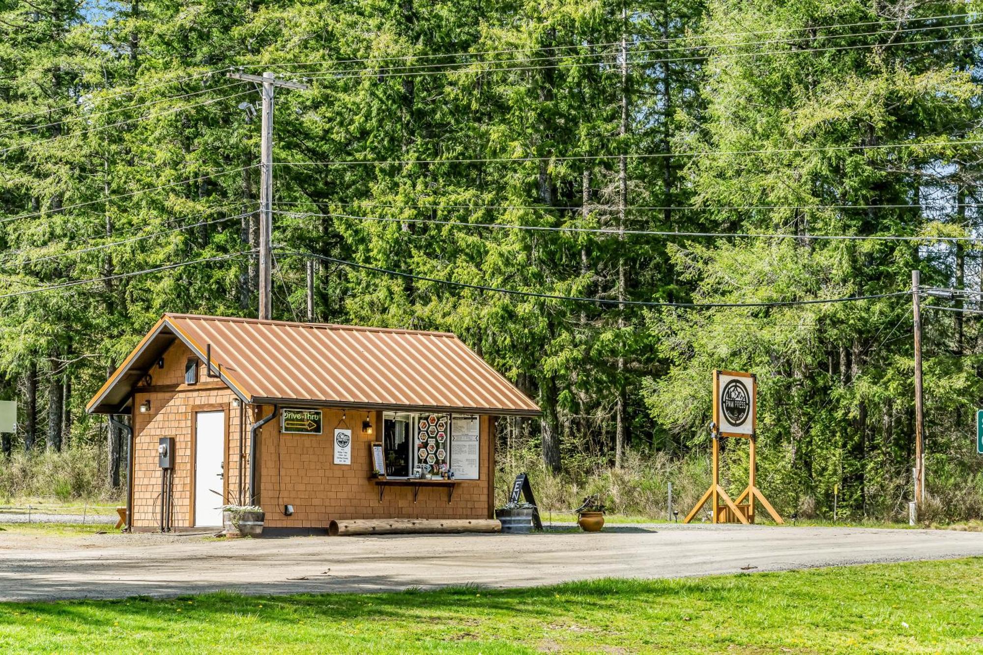 The Entire Property At Mount Walker Inn Quilcene Esterno foto